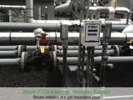 Máy đo khối lượng khí FT2A - Fox Thermal Instruments VietNam - Fox Thermal Instruments TMP